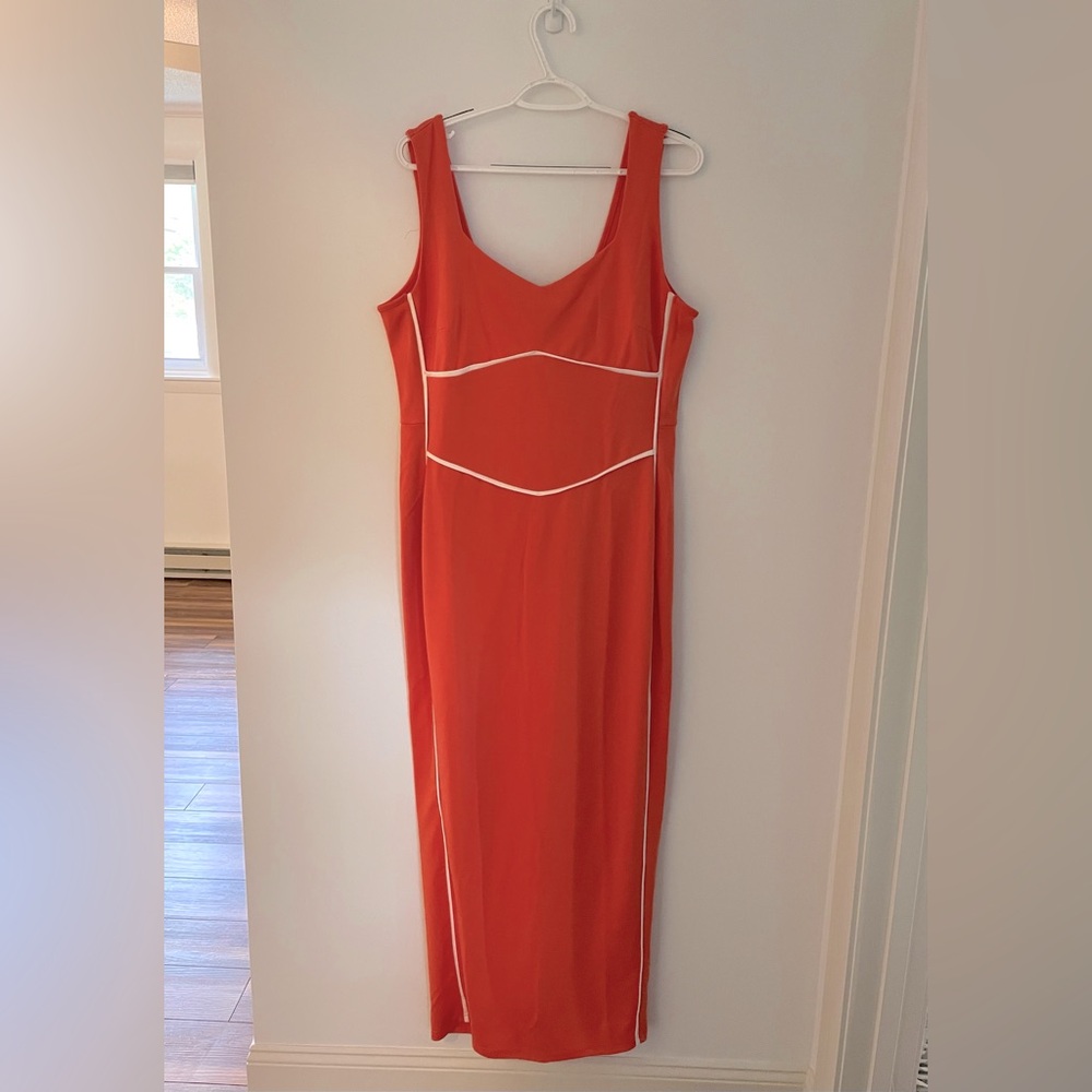 Maxi bodycon dress (XL)